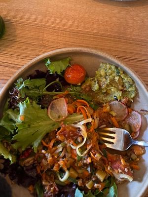 Vegan flora bowl  at Fauna & Flora in Lisbon