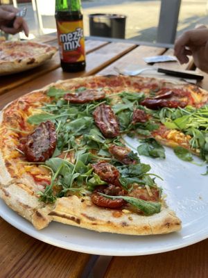 Pizza tricolore  at Orange Octopus in Kempten