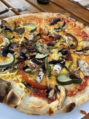 Pizza veggie  at Orange Octopus in Kempten