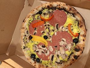 Vegane Trüffel Hunter at Orange Octopus in Kempten