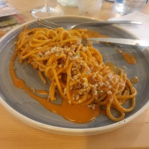 Spagettoni at Aromaticus - Trastevere in Rome