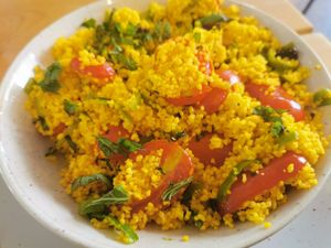 Tabouleh at Aromaticus - Trastevere in Rome