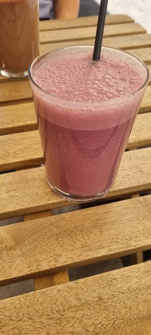 Red velvet at Aromaticus - Trastevere in Rome