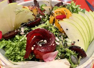 Aromaticus salad  at Aromaticus - Trastevere in Rome