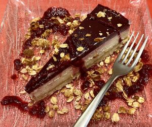 Cheesecake   at Aromaticus - Trastevere in Rome