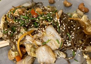 Soba noodles  at Aromaticus - Trastevere in Rome