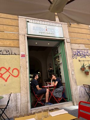   at Aromaticus - Trastevere in Rome
