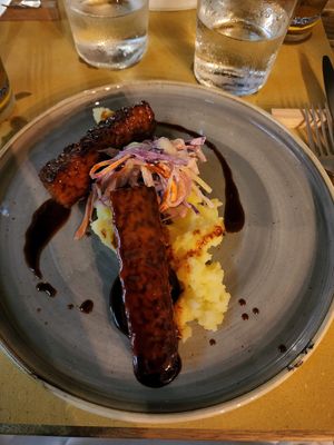Tempeh at Aromaticus - Trastevere in Rome