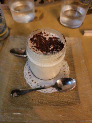 Tiramisu at Aromaticus - Trastevere in Rome