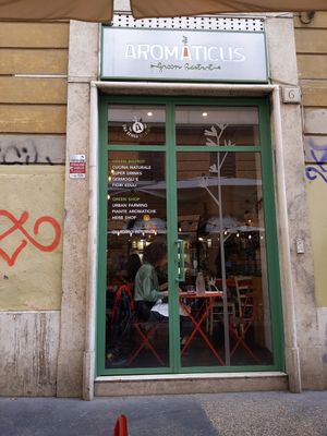  at Aromaticus - Trastevere in Rome