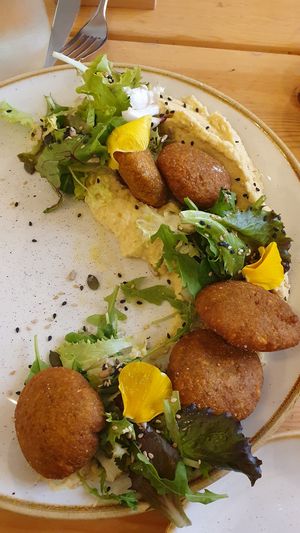 Falafel at Aromaticus - Trastevere in Rome