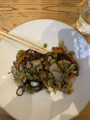 Wok di Soba  at Aromaticus - Trastevere in Rome