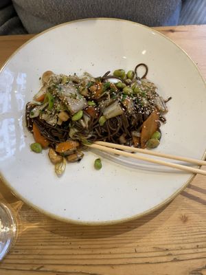 Noodle dish  at Aromaticus - Trastevere in Rome
