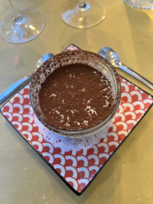 Tiramisu  at Aromaticus - Trastevere in Rome