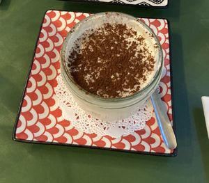 Tiramisu  at Aromaticus - Trastevere in Rome