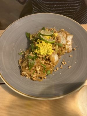 pad thai  at Aromaticus - Trastevere in Rome