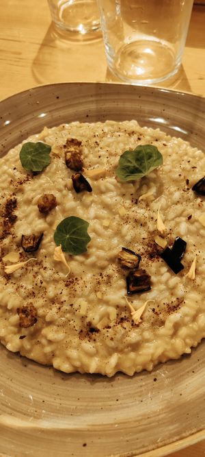 Risotto at Aromaticus - Trastevere in Rome