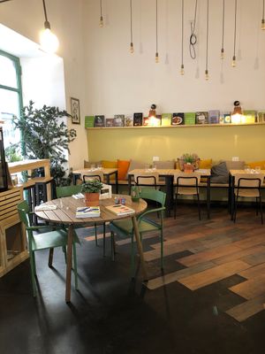 Inside  at Aromaticus - Trastevere in Rome
