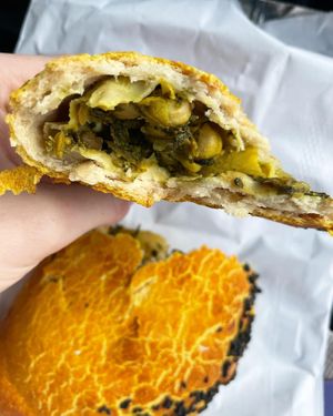   at Two Magpies Bakery in Southwold