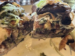 VG burrito   at Lobo Rojo in North Shields