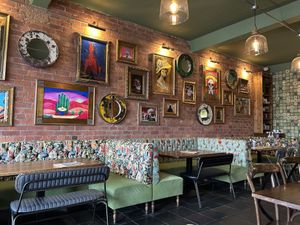 Interior   at Lobo Rojo in North Shields