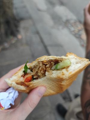  at Banh Mi Chay Stall in Can Tho