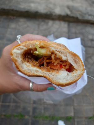  at Banh Mi Chay Stall in Can Tho