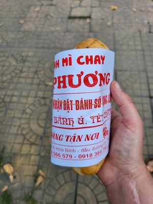  at Banh Mi Chay Stall in Can Tho