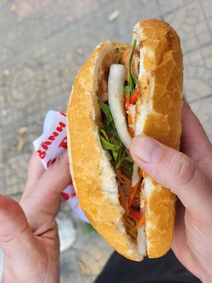  at Banh Mi Chay Stall in Can Tho