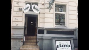 Planta Bistro from outside  at Planta Bistro in Poznan