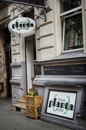 Planta at Planta Bistro in Poznan
