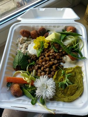 Wiosenny Bowl 🌿 at Planta Bistro in Poznan