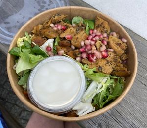   at beets&roots - Mauerstrasse in Berlin