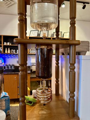   at Waterbean Coffee in Huntersville