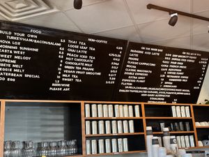   at Waterbean Coffee in Huntersville