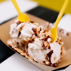 . at Melt Ice Creams in Dallas