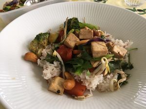 Take-away at CPH - WOK - T2 in Kastrup