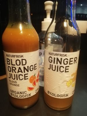 Juice at WOK - Christianshavn in Copenhagen