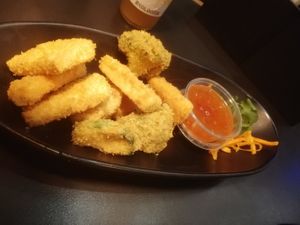 Tempura at WOK - Christianshavn in Copenhagen