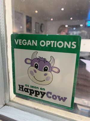 VG options here 👍  at Lanchester Fish Bar in Lanchester