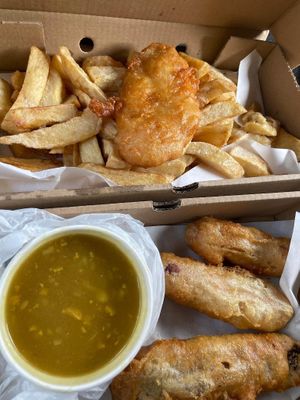   at Lanchester Fish Bar in Lanchester