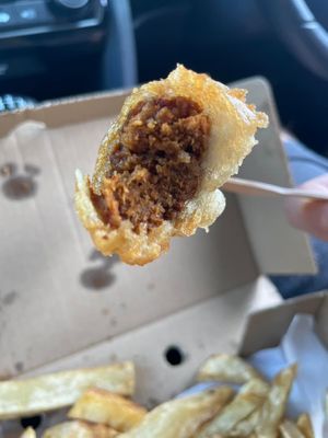   at Lanchester Fish Bar in Lanchester