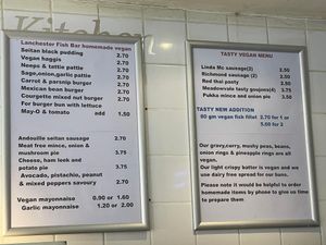   at Lanchester Fish Bar in Lanchester