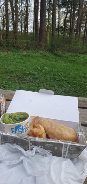  at Lanchester Fish Bar in Lanchester