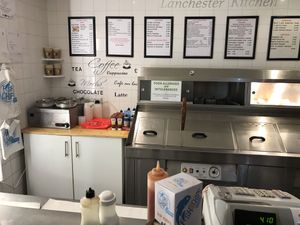 Interior  at Lanchester Fish Bar in Lanchester