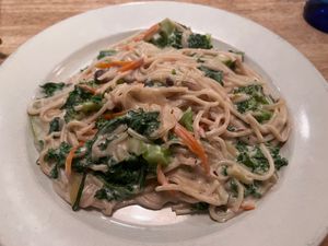 Cashew alfredo  at Souen - East Village in New York City