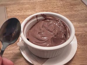 Chocolate mousse   at Souen - East Village in New York City