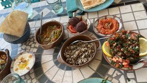  at House of Mezze in Uster