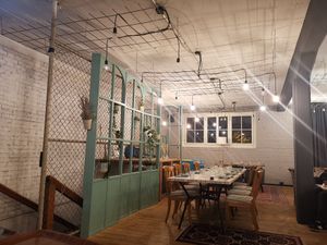 Interior mood at House of Mezze in Uster