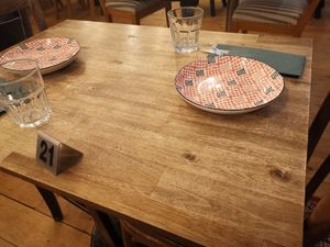 Decoration style at House of Mezze in Uster